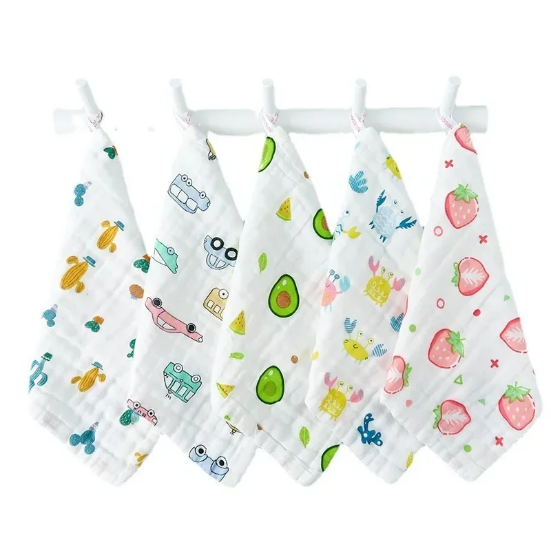 1 قطعة/5 قطعة منشفة وجه الطفل  - مراجعة Baby Clothing Fabric وسعره
