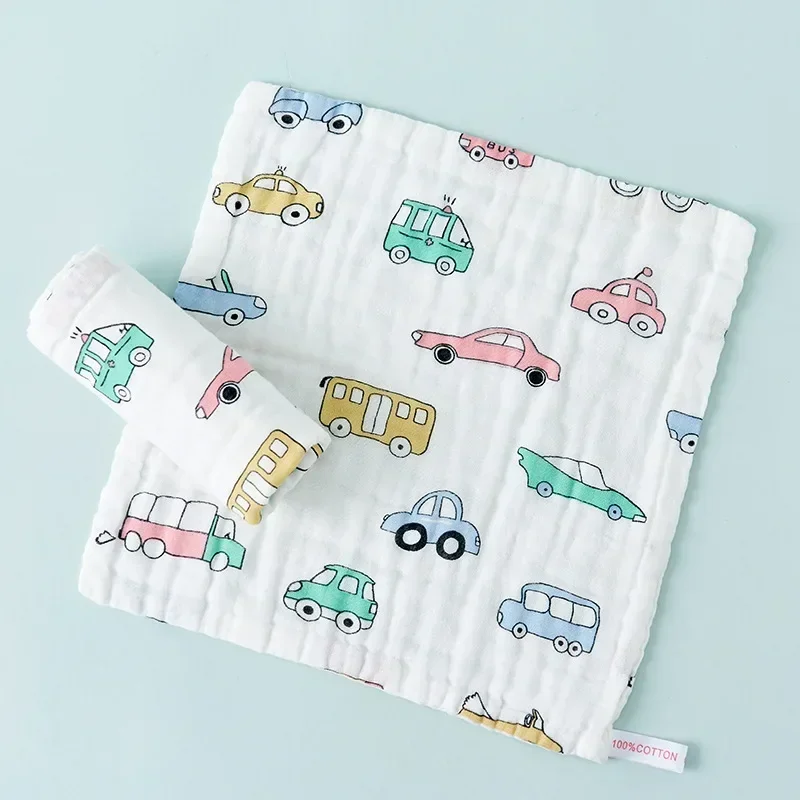 1 قطعة/5 قطعة منشفة وجه الطفل  - مراجعة Baby Clothing Fabric وسعره