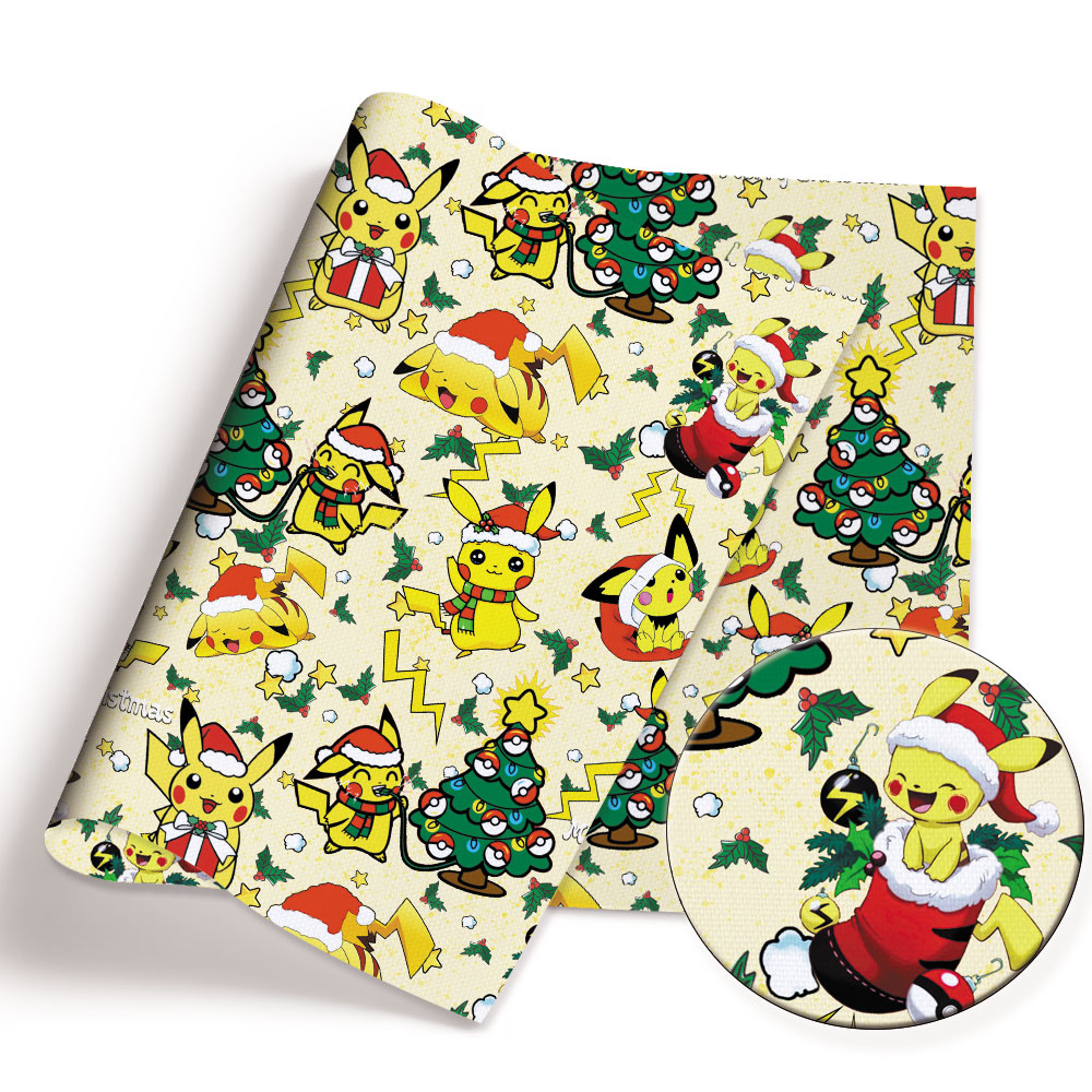 قماش بوكيمون بطباعة كرتونية لل - مراجعة Baby Clothing Fabric وسعره