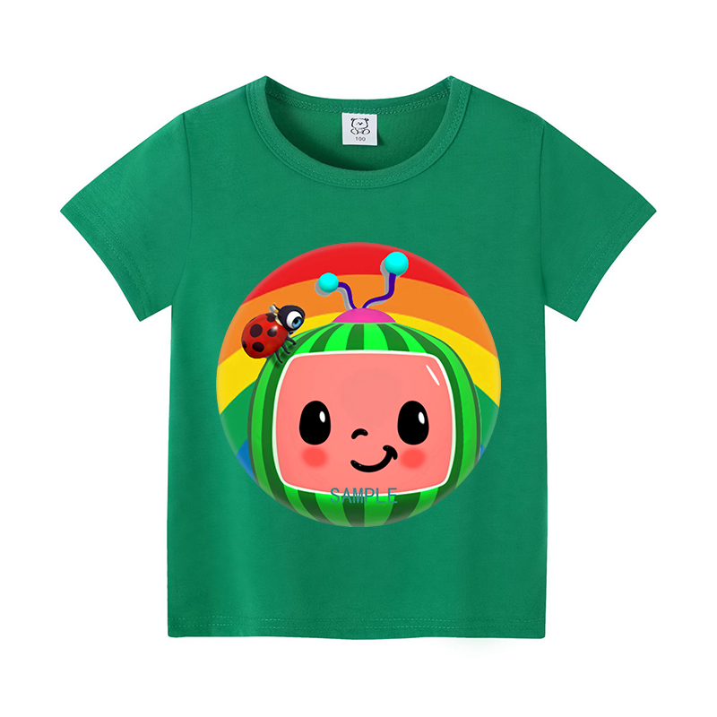 Cocomelons الطفل تي شيرت أنيمي - مراجعة Baby Clothing Usa وسعره