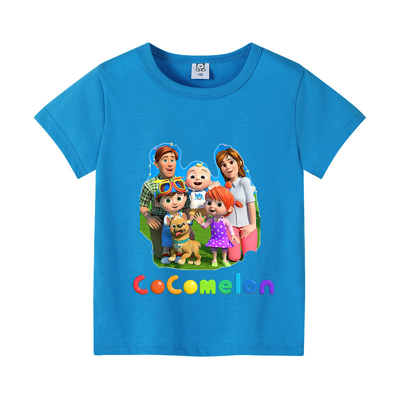 Cocomelons الطفل تي شيرت أنيمي - مراجعة Baby Clothing Usa وسعره