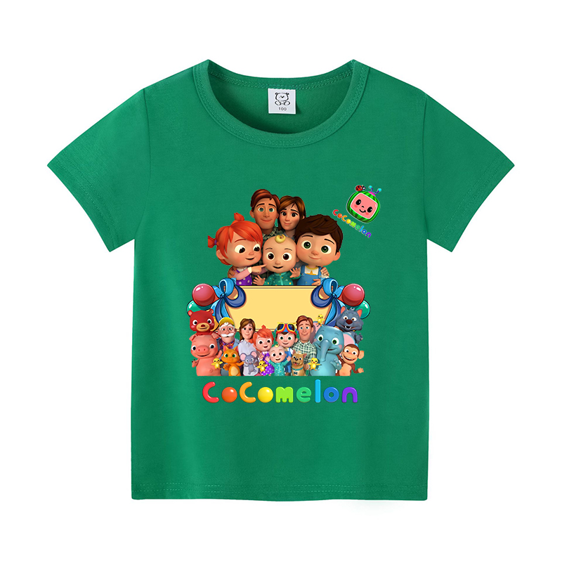 Cocomelons الطفل تي شيرت أنيمي - مراجعة Baby Clothing Usa وسعره