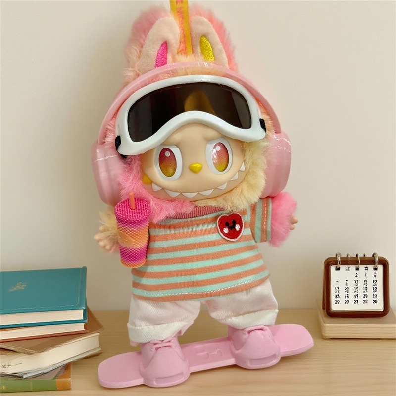 15 17 سنتيمتر ل Labubu دمية ال - مراجعة Baby Clothing Usa وسعره