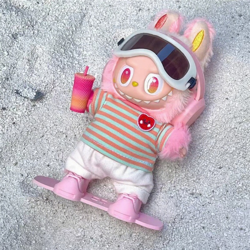 15 17 سنتيمتر ل Labubu دمية ال - مراجعة Baby Clothing Usa وسعره