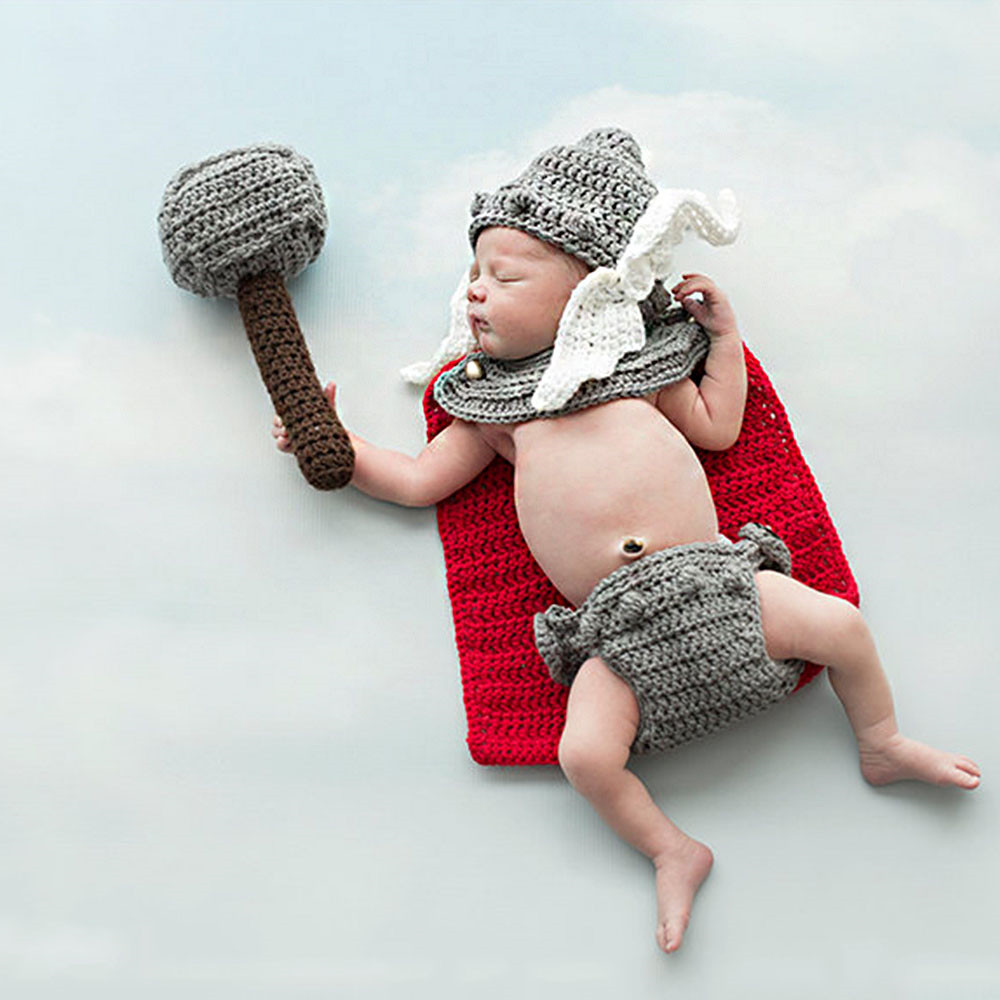 ملابس تصوير للمواليد الجدد، زي - مراجعة Baby Clothing Set وسعره