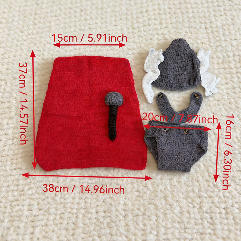 ملابس تصوير للمواليد الجدد، زي - مراجعة Baby Clothing Set وسعره