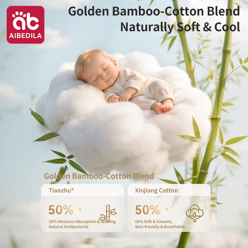 ملابس نوم صيفية للأطفال من AIB - مراجعة Baby Clothing Set وسعره