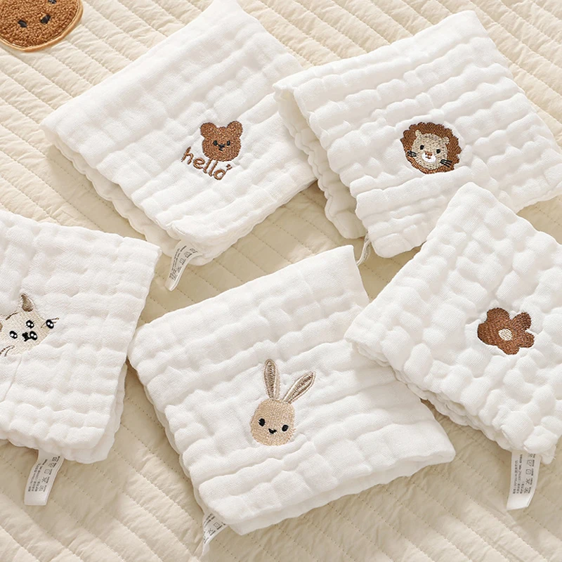 2/3/5 قطعة مناشف أطفال طفل لين - مراجعة Baby Clothing Fabric وسعره