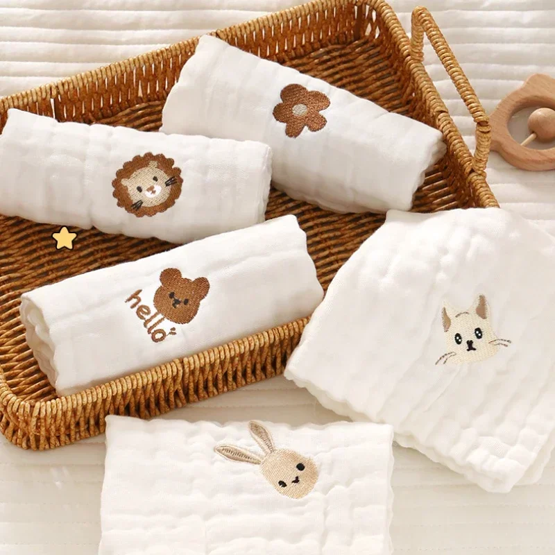 2/3/5 قطعة مناشف أطفال طفل لين - مراجعة Baby Clothing Fabric وسعره